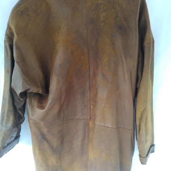 John Carlisle leather coat - Picture 2 of 12